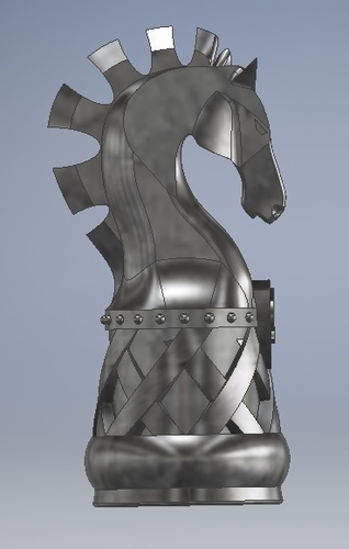  Chess knight 3D Print 225231