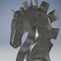  Chess knight - Thumbnail 4