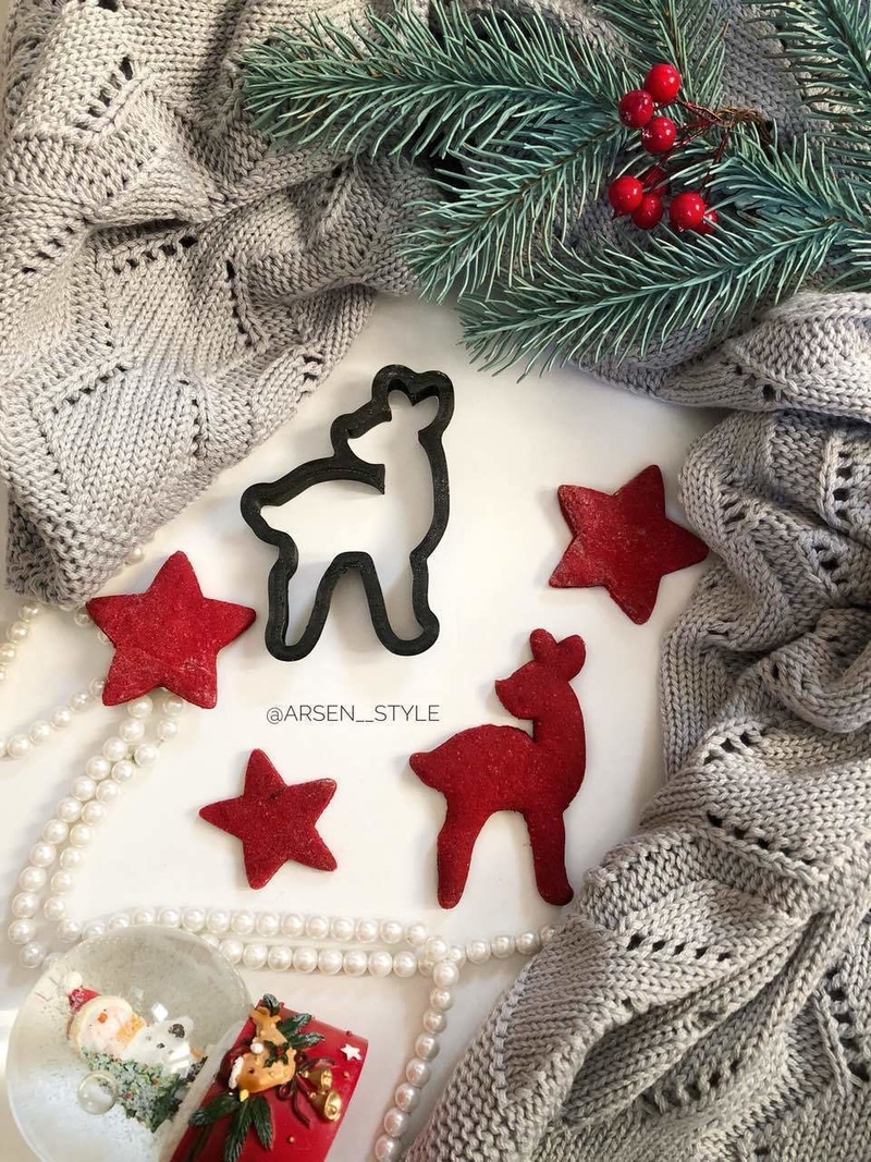 Coockie Cutter - Deer