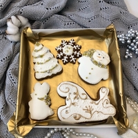 Coockie Cutter - Snowman with scarf - Thumbnail 2