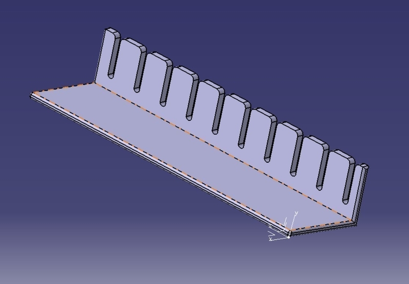 Charger-cable wall holder  