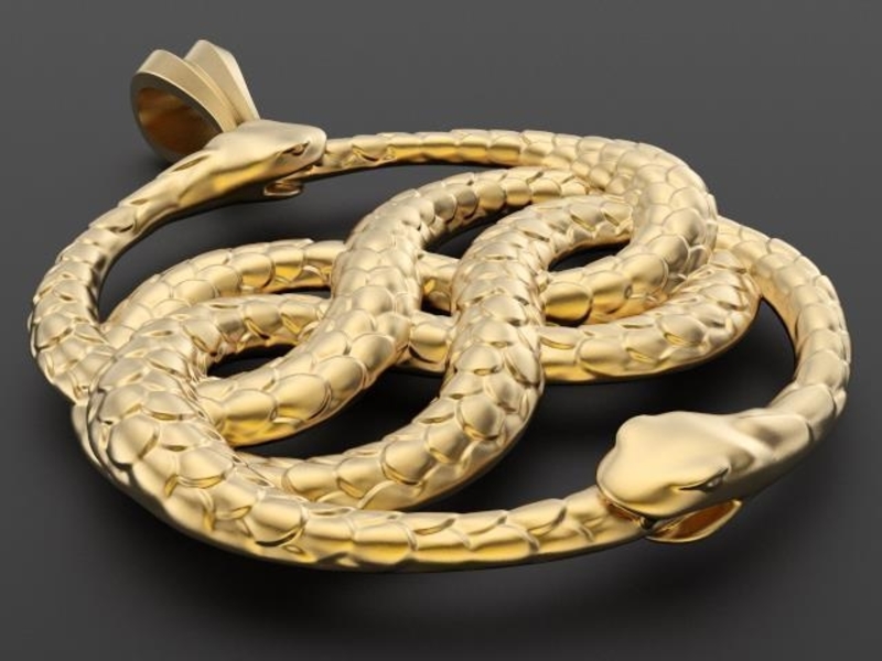 Wuivre pendant