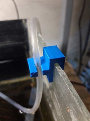 Aquarium air tube holder 3D Print 225291