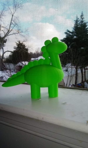 Larry the dinosaur 3D Print 225296