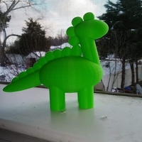 Small Larry the dinosaur 3D Printing 225296