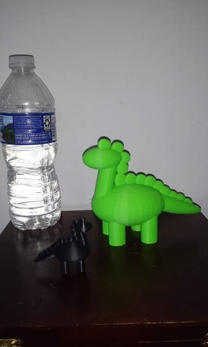 Larry the dinosaur 3D Print 225298