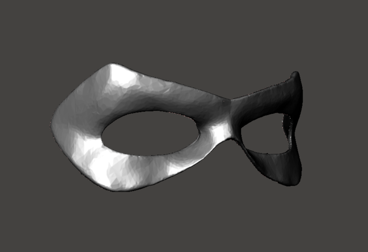 TITANS Robin Mask 3D Print 225310