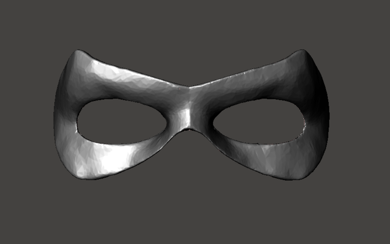 TITANS Robin Mask 3D Print 225311