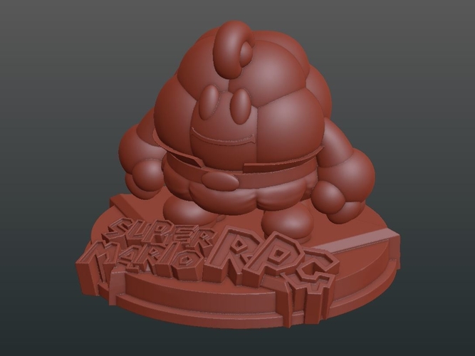 ​Mallow​ from Super Mario RPG 3D Print 225316