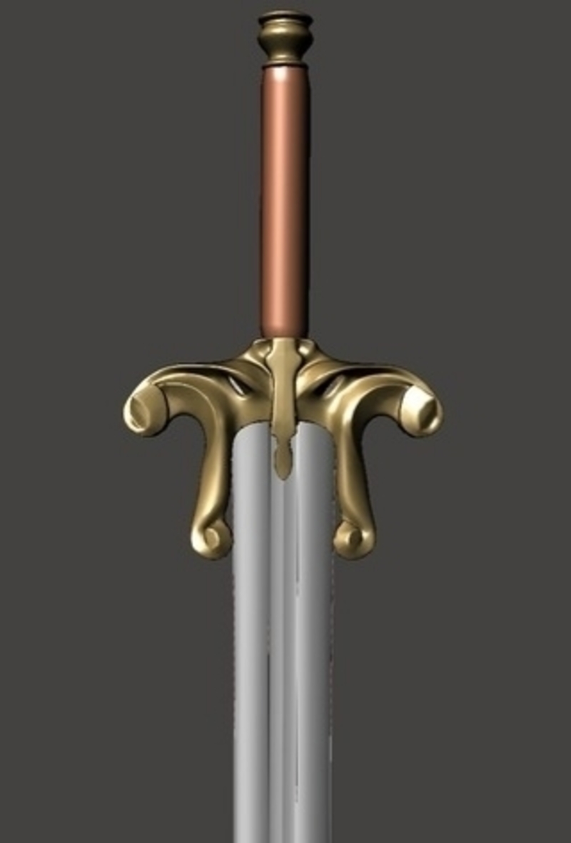 He-Man Masters of the universe movie sword of power