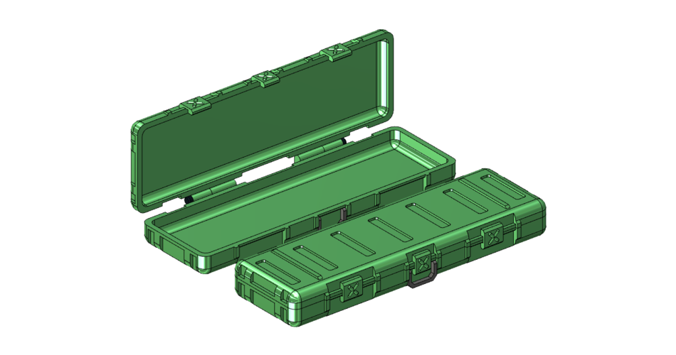 weapon case 1/10