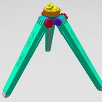 Tripod VAKA T400 - Thumbnail 2