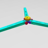 Tripod VAKA T400 - Thumbnail 4