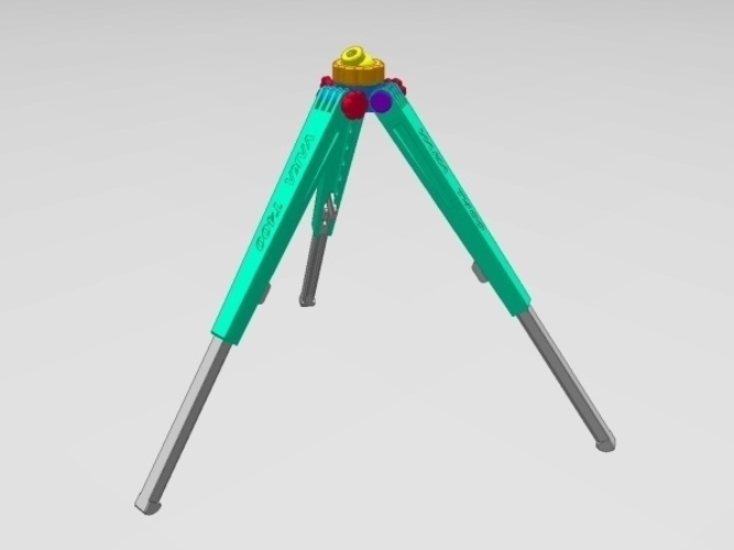 Tripod VAKA T400 3D Print 225390