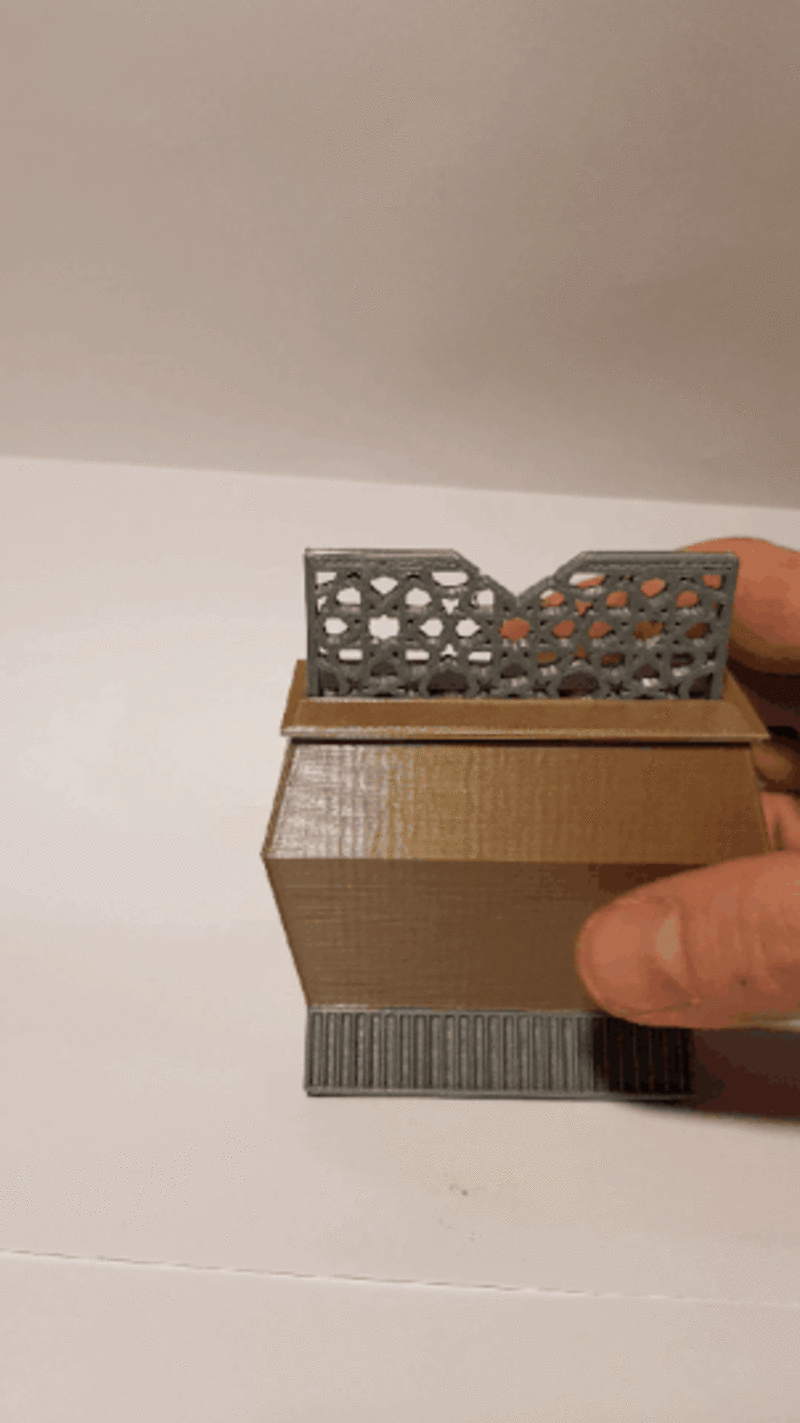 ELEGANT TOOTHPICK DISPENSER