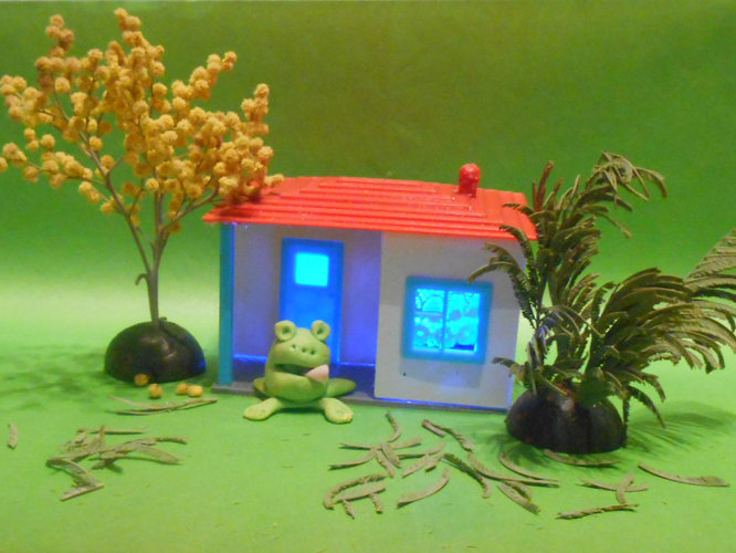 Garden house. 3D Print 22546