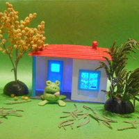 Small Garden house. 3D Printing 22546
