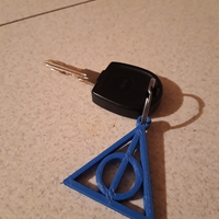 Deathly Hallows keyring - Thumbnail 2