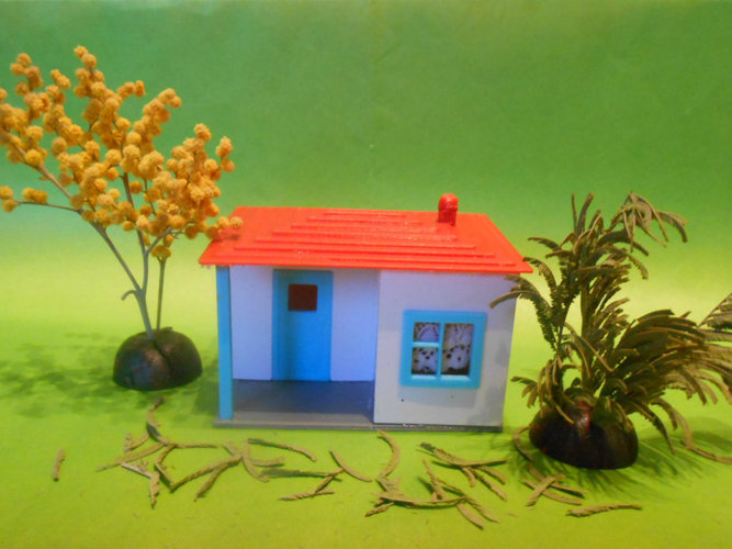 Garden house. 3D Print 22547