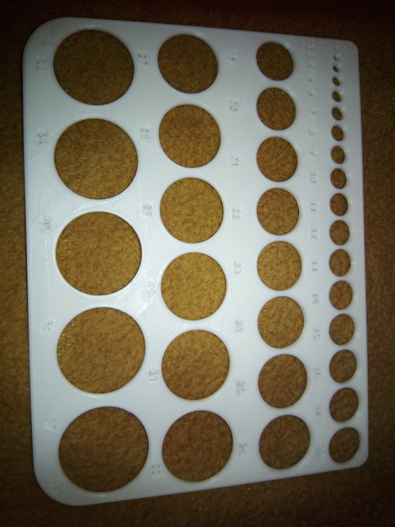 Circle Templates For Drawing