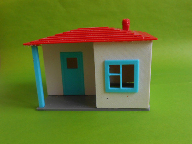 Garden house. 3D Print 22549