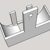 Amazon Alexa Dot wall mount  - Thumbnail 2