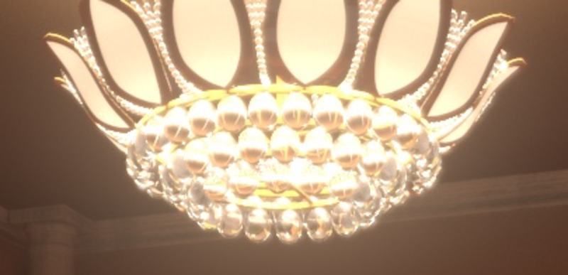 Fancy Chandelier