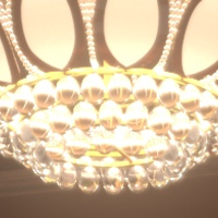 Small Fancy Chandelier 3D Printing 225545