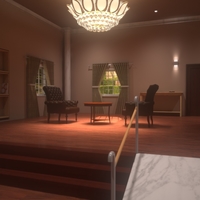 Fancy Chandelier - Thumbnail 3