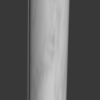 Small Classic Style Marble Column 3D Printing 225557