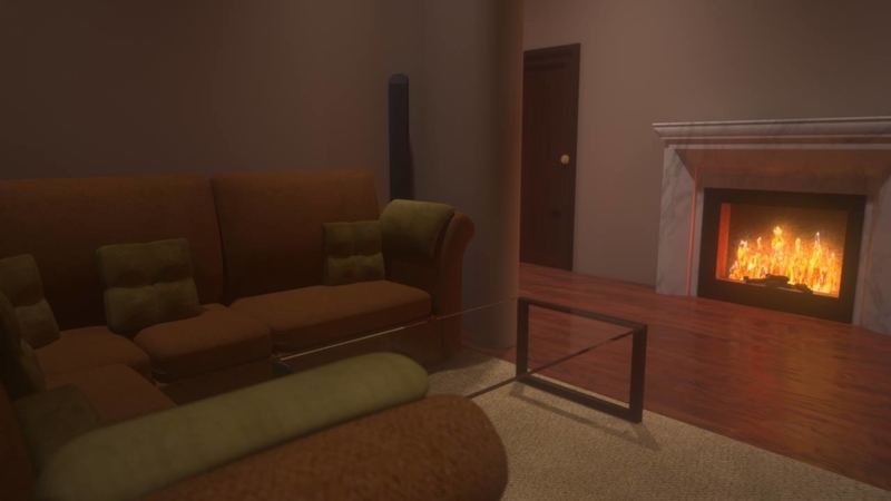 Classic Fireplace