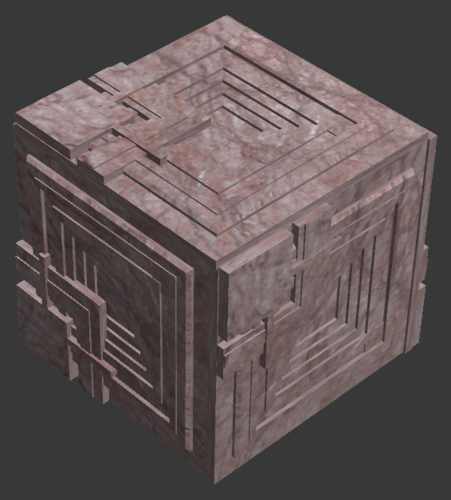 Blade Runner Cube 3D Print 225565