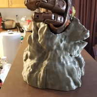 Marvel Legends Series Infinity Gauntlet  Display Stand - Thumbnail 4
