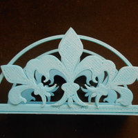 Stand for napkins "Fleur De Lis"  - Thumbnail 2