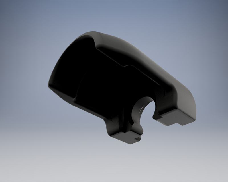 Shock protector for buggy XRay XB2C