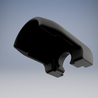 Shock protector for buggy XRay XB2C - Thumbnail 1