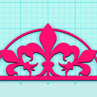 Stand for napkins "Fleur De Lis"  - Thumbnail 4