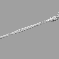 Rita Repulsa Staff from 2017 Power Rangers movie 3D print model - Thumbnail 3