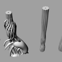 Rita Repulsa Staff from 2017 Power Rangers movie 3D print model - Thumbnail 5