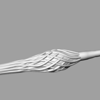 Rita Repulsa Staff from 2017 Power Rangers movie 3D print model - Thumbnail 6