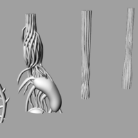 Rita Repulsa Staff from 2017 Power Rangers movie 3D print model - Thumbnail 7
