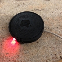 QI Station for Mobile with Apple Logo - Thumbnail 2