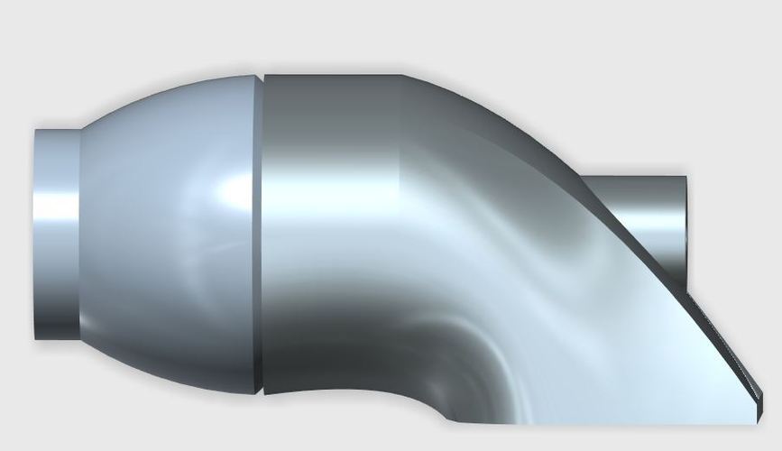 Simple water jet drive. 3D Print 22569