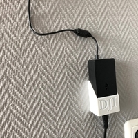 Small Wall-Charging Mounts for DJI Mavic Batterys 3D Printing 225690