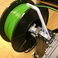 filament-roll-holder-rail for snapmaker - Thumbnail 4