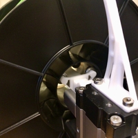 filament-roll-holder-rail for snapmaker - Thumbnail 5