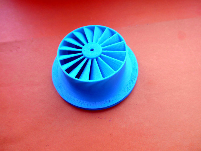 Impeller for centrifugal compressor 3D Print 22573