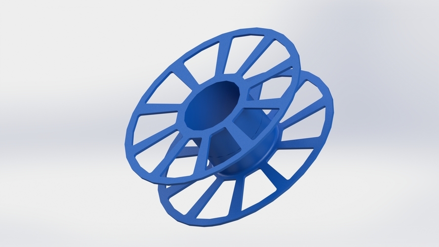 Practice 3D. P7. Spool 3D Print 225730