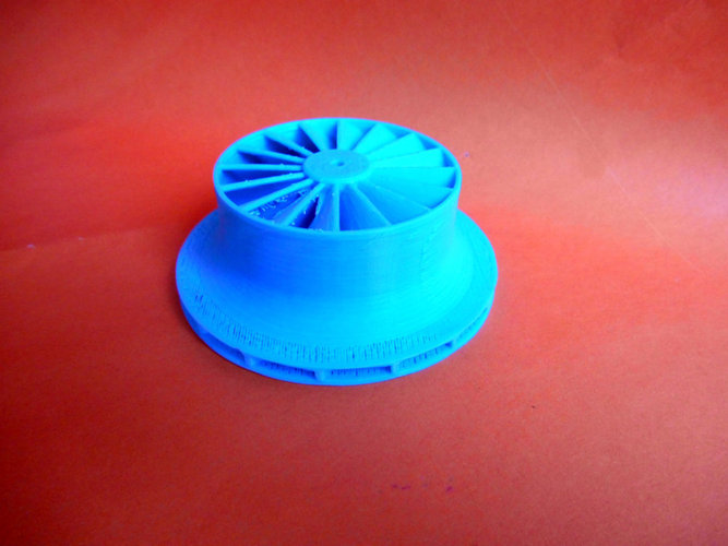 Impeller for centrifugal compressor 3D Print 22574