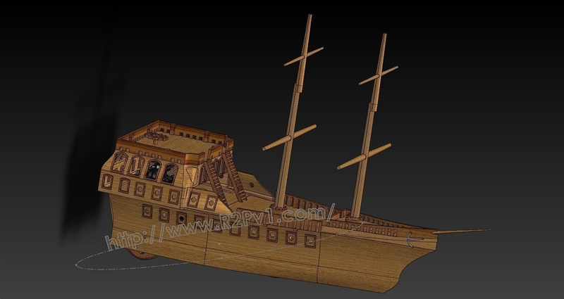 Pirate Ship Kit